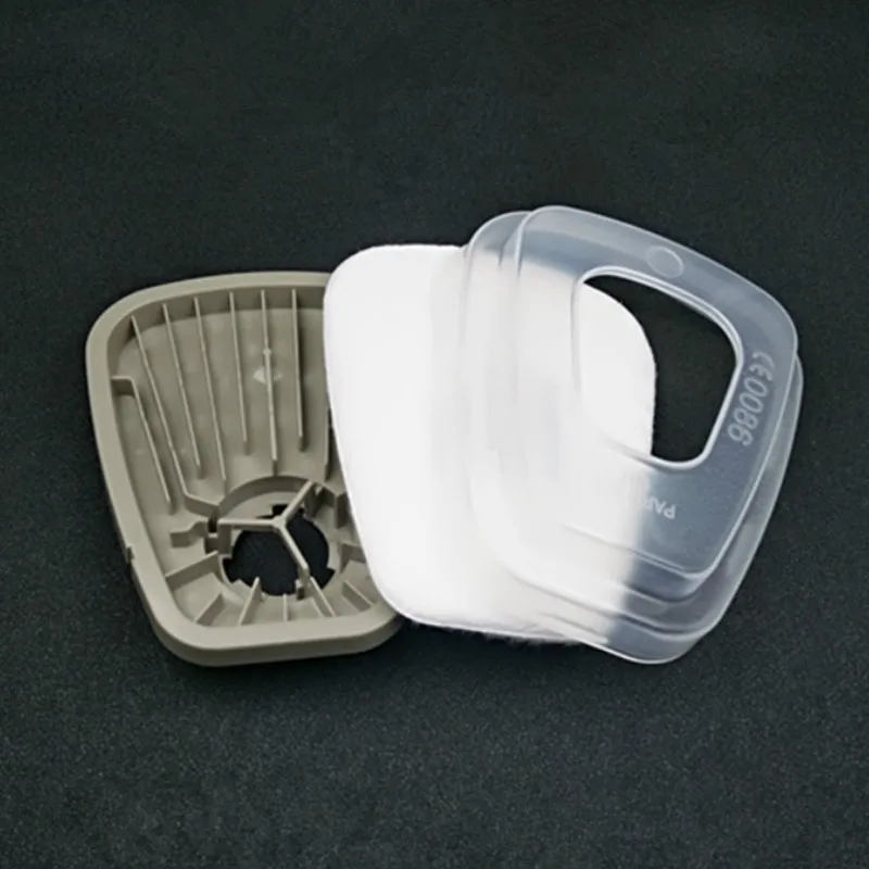 2 шт. адаптер для фильтра 603 платформа Противопылевой маски промышленной защиты