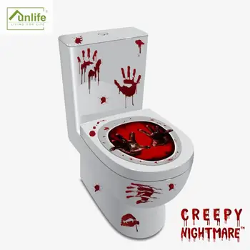 Halloween Horror Toilet Sticker Waterproof Removable Peel And Stick Bathroom Wall Decals Wall Sticker Home Decoration
Halloween Horror Toilet Sticker Waterproof Removable Peel And Stick Bathroom Wall Decals Wall Sticker Home Decoration