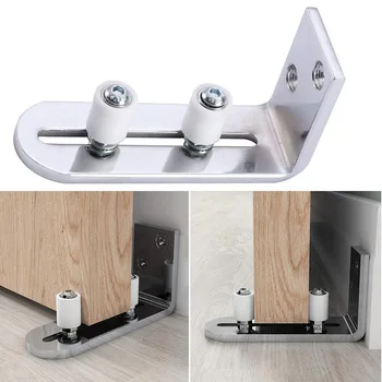 Stainless Steel Barn Door Floor Guide Chrome Fully Adjustable Sliding Floor Guide Sliding Door Slide Rail For Barn Door Hardware
Stainless Steel Barn Door Floor Guide Chrome Fully Adjustable Sliding Floor Guide Sliding Door Slide Rail For Barn Door Hardware