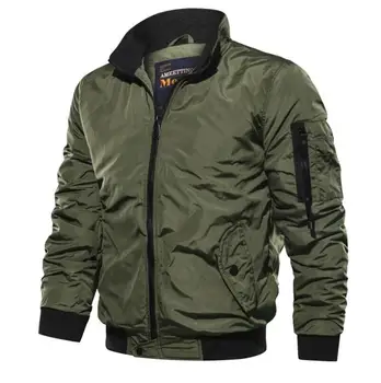 Helisopus New Mens Jackets Fashion Coats Military Bomber Jacket Casual Slim Fit Streetwear Warm Outerwear Stand Collar Tops
Helisopus New Mens Jackets Fashion Coats Military Bomber Jacket Casual Slim Fit Streetwear Warm Outerwear Stand Collar Tops