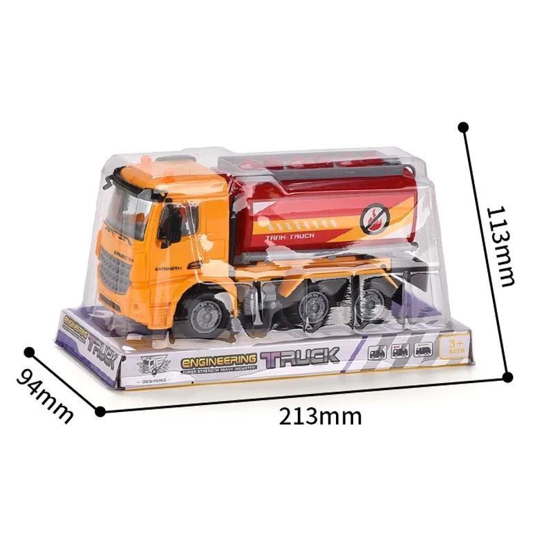 Children's Excavator Inertia Engineering Vehicle Toy Model Model Engineering Freight Truck Stall Hot Selling
Children's Excavator Inertia Engineering Vehicle Toy Model Model Engineering Freight Truck Stall Hot Selling