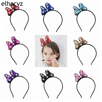 8pcs NEW Minnie Mouse Hairband Sequin Bows Cute Girls Chic Padded Dot Headband 2020 New DIY Hair Accessories For Kids Headwear 
8pcs NEW Minnie Mouse Hairband Sequin Bows Cute Girls Chic Padded Dot Headband 2020 New DIY Hair Accessories For Kids Headwear