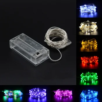 String Light Led Garland 1/2/3/5/8/10m Battery Powered Outdoor Warm White/RGB Festival Wedding Party Decor Silver Fairy Lights
String Light Led Garland 1/2/3/5/8/10m Battery Powered Outdoor Warm White/RGB Festival Wedding Party Decor Silver Fairy Lights