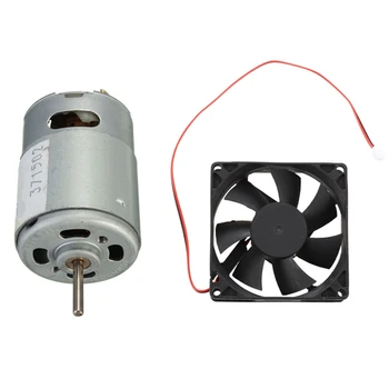 1pcs 80mm DC 12V 2Pin CPU Cooler Cooling Fan & 1pcs DC3-12V Large Torque JOHN-SON380 Motor Super Model
1pcs 80mm DC 12V 2Pin CPU Cooler Cooling Fan & 1pcs DC3-12V Large Torque JOHN-SON380 Motor Super Model