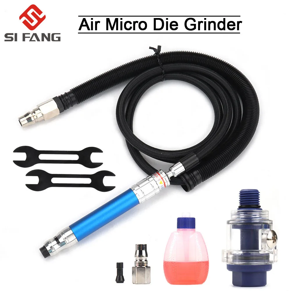 Air Die Grinder Pencil Professional 7000 RPM High Speed Cutting Wood Jewelry Polishing Grinding Engraving Pneumatic Tool
Air Die Grinder Pencil Professional 7000 RPM High Speed Cutting Wood Jewelry Polishing Grinding Engraving Pneumatic Tool