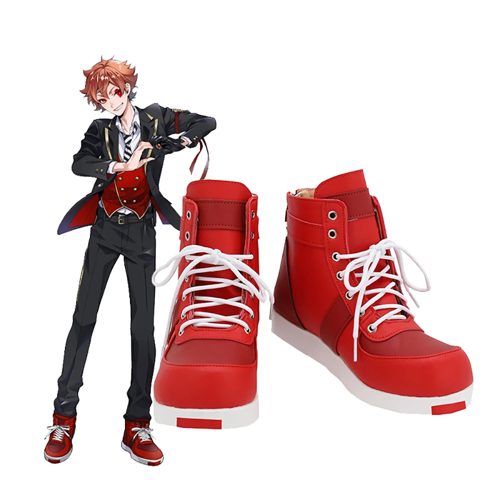 Twisted Wonderland Ace Trappola Cosplay Boots Ace Red Shoes Custom Made for Unisex
Twisted Wonderland Ace Trappola Cosplay Boots Ace Red Shoes Custom Made for Unisex