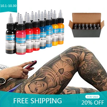 14 Colors Body Paint Tattoo Ink Set Permanent Makeup Coloring Pigment Tattoo Paint Body Makeup Ink Beauty Tools
14 Colors Body Paint Tattoo Ink Set Permanent Makeup Coloring Pigment Tattoo Paint Body Makeup Ink Beauty Tools