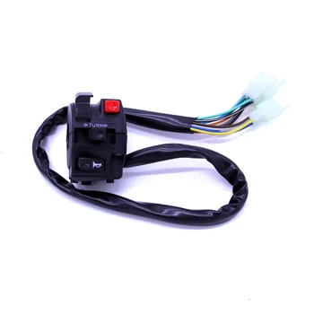 Five-function switch 12 Wire Handle Control Switch Assembly For Quad 4 Wheeler ATV 110cc 125cc 150cc 200cc 250c
Five-function switch 12 Wire Handle Control Switch Assembly For Quad 4 Wheeler ATV 110cc 125cc 150cc 200cc 250c