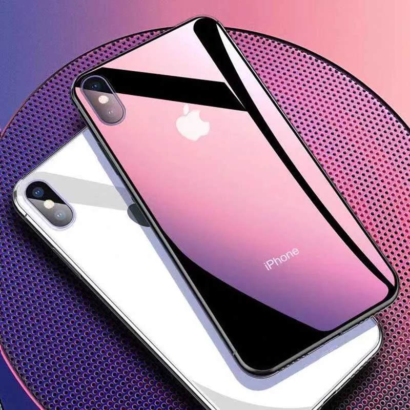 6D transparent tempered glass phone case for iphoneX XR XS MAX 6 7S 8SPlus for HuaweiP30 P30pro for SamsungS10 S10plus
6D transparent tempered glass phone case for iphoneX XR XS MAX 6 7S 8SPlus for HuaweiP30 P30pro for SamsungS10 S10plus
