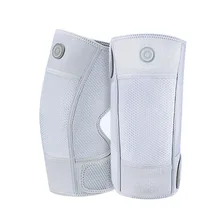 グラフェン遠赤外線加熱膝パッド 3 レベル温度 3 秒高速加熱 5 12v 安全な電圧洗えるニーパッド赤外線治療(China)