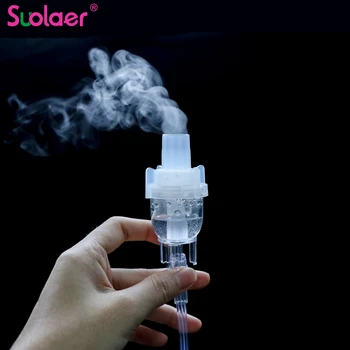 NEW 6ML Inhaler Parts FDA Injector Medicine Atomizing Cup Compressor Nebulizer Accessary Atomizer Sprayer Injector Nebulizer
NEW 6ML Inhaler Parts FDA Injector Medicine Atomizing Cup Compressor Nebulizer Accessary Atomizer Sprayer Injector Nebulizer