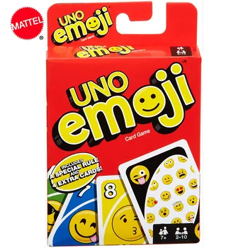 Topsale Puzzle Games Mattel genuine UNO: Emoji Family Funny Entertainment Board Game Fun Poker Playing Cards Gift Box
Topsale Puzzle Games Mattel genuine UNO: Emoji Family Funny Entertainment Board Game Fun Poker Playing Cards Gift Box