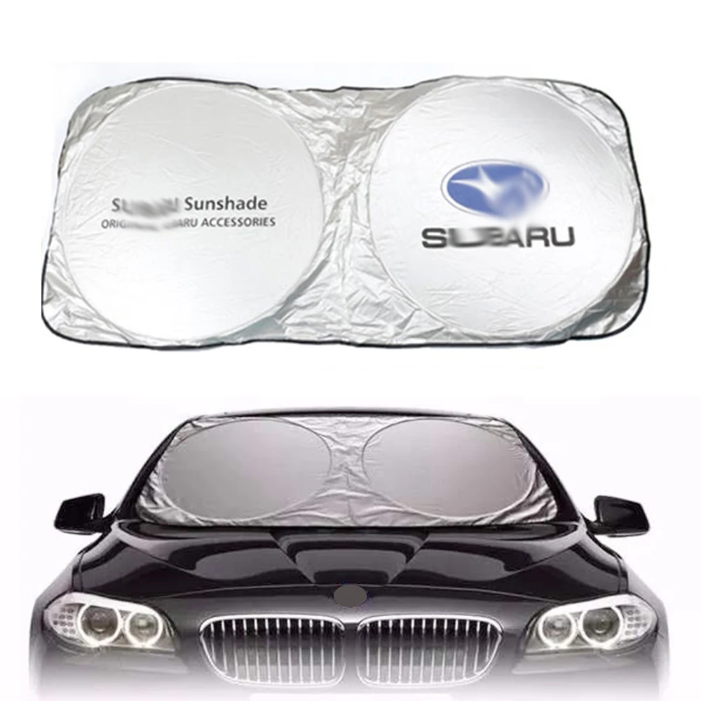 Car Sun Shade Front Windshield Sunshade For Subaru Forester Legacy Outback Impreza Tribeca XV window portable Visor Cover
Car Sun Shade Front Windshield Sunshade For Subaru Forester Legacy Outback Impreza Tribeca XV window portable Visor Cover
