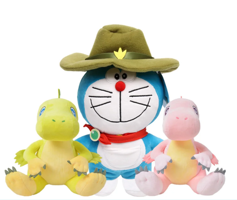 Новая плюшевая кукла Doraemon Myu фигурка Kyu 7-9 дюймов 18-23 см | Игрушки и хобби