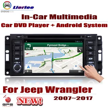 For Jeep Wrangler 2007~2017 Car Android Player Radio DVD GPS Navigation Displayer Audio Video In Dash Multimedia Head Unit
For Jeep Wrangler 2007~2017 Car Android Player Radio DVD GPS Navigation Displayer Audio Video In Dash Multimedia Head Unit