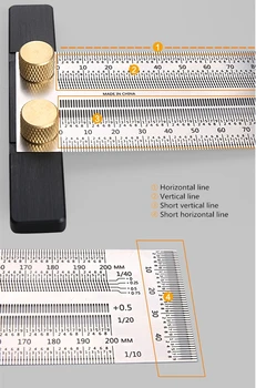 Hole Ruler Ruler Ruler Ruler Woodworker Foot Ruler Hole Ruler Scale Stainless Steel Ruler Woodworking Scriber Woodworking Ruler
Hole Ruler Ruler Ruler Ruler Woodworker Foot Ruler Hole Ruler Scale Stainless Steel Ruler Woodworking Scriber Woodworking Ruler