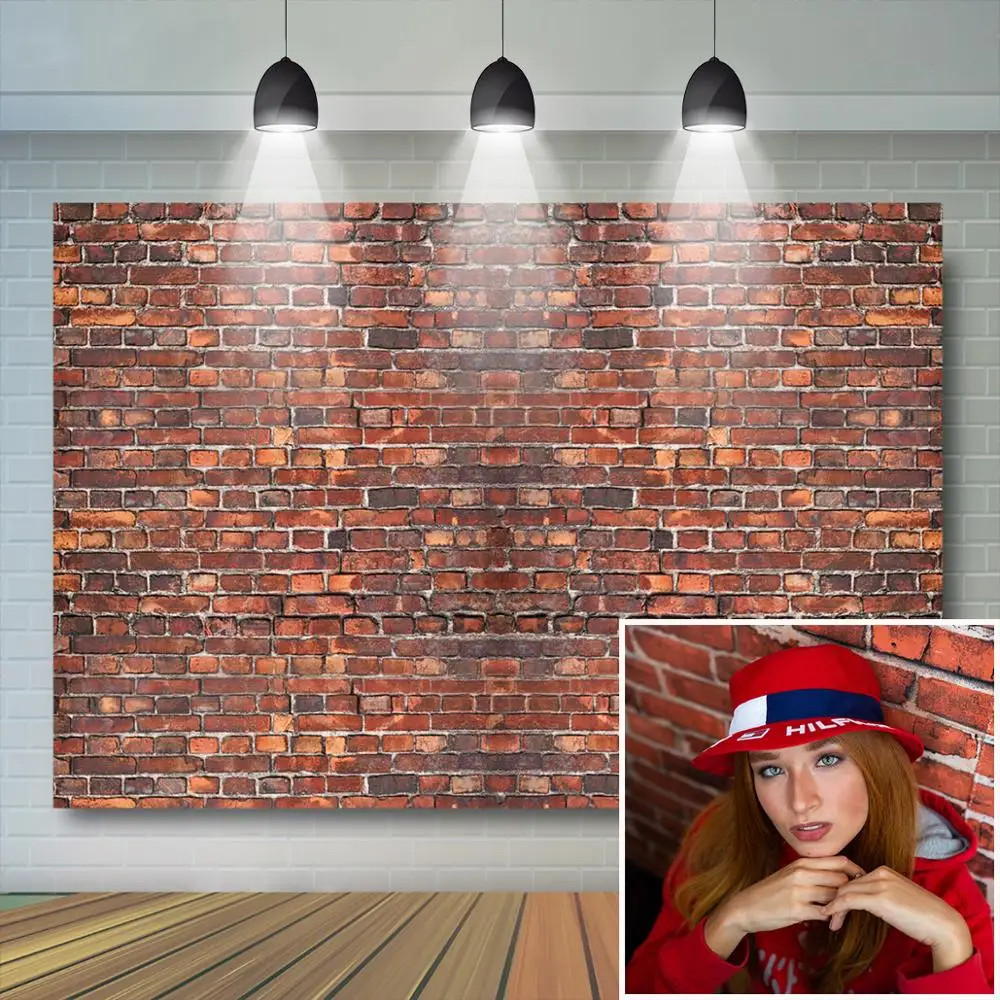 Red Brick Wall Backdrop Rustic Computer Printed Portrait Photography Background Kids Birthday Party Decoration
Red Brick Wall Backdrop Rustic Computer Printed Portrait Photography Background Kids Birthday Party Decoration