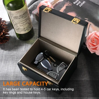 Cell Phone Signal Shielding Case Anti Car Theft Faraday Car Keys Signal Blocker Box Car Key Signal Block Box RFID Pouch Car Keys
Cell Phone Signal Shielding Case Anti Car Theft Faraday Car Keys Signal Blocker Box Car Key Signal Block Box RFID Pouch Car Keys