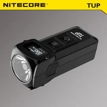 NITECORE TUP USB Rechargeable MINI Flashlight CREE XP-L HD V6 max 1000 LM beam distance 180M Revolutionary Intelligent EDC Torch
NITECORE TUP USB Rechargeable MINI Flashlight CREE XP-L HD V6 max 1000 LM beam distance 180M Revolutionary Intelligent EDC Torch