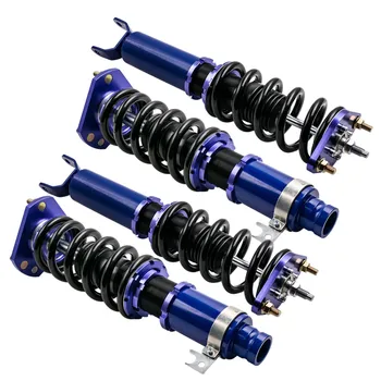 Coilover Suspension Kit for Honda Prelude 1992-2001 Shock Absorber Coilovers 1996 1997 1998 Coilovers Adjustable Height Spring
