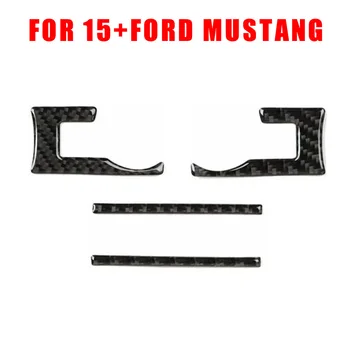 Real Carbon Fiber Audio Button Frame Trim Cover For Ford Mustang 2015 2016 2017 2018 2019 4Pcs set
Real Carbon Fiber Audio Button Frame Trim Cover For Ford Mustang 2015 2016 2017 2018 2019 4Pcs set