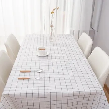 Simple Northern European-Style Tablecloth Waterproof Oil Resistant Washable Plastic Plaid Tablecloth Coffee Table Cloth PVC Cove
Simple Northern European-Style Tablecloth Waterproof Oil Resistant Washable Plastic Plaid Tablecloth Coffee Table Cloth PVC Cove