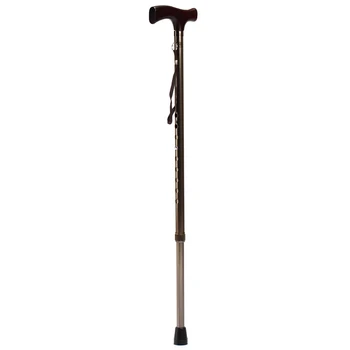 Folding T-handle 5 Modes Adjustable Elderly Walking Stick Safety Old Man Aluminum Lightweight Crutch Health Care Tool
Folding T-handle 5 Modes Adjustable Elderly Walking Stick Safety Old Man Aluminum Lightweight Crutch Health Care Tool