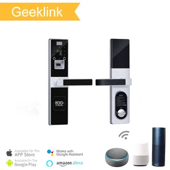 Geeklink Remote Access Function app with ios android remote control smart lock for home security smart lock box wifi door lock
Geeklink Remote Access Function app with ios android remote control smart lock for home security smart lock box wifi door lock