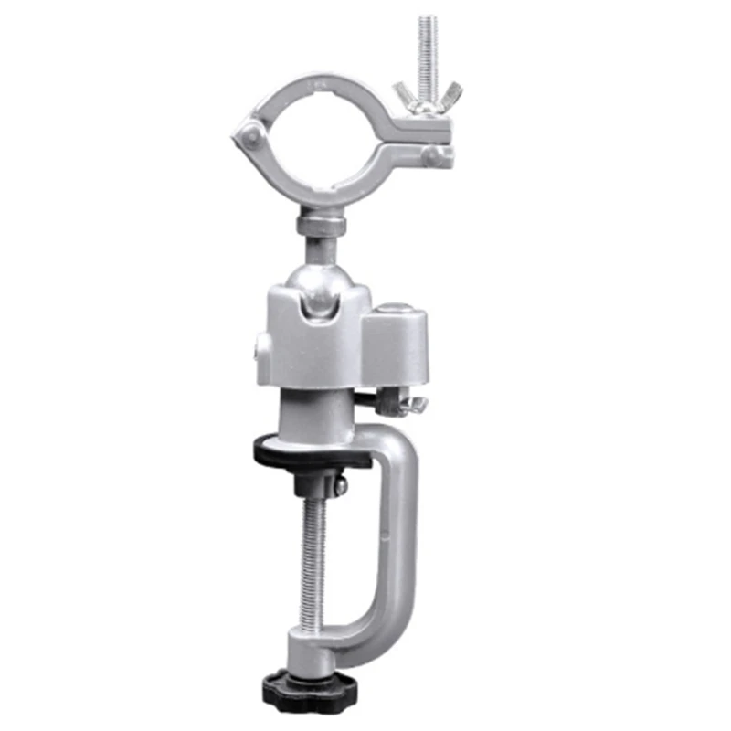 Universal Electric Drill Electric Grinder Bracket Table Vise Universal Rotating Vise 360 Degree Aluminum Alloy
Universal Electric Drill Electric Grinder Bracket Table Vise Universal Rotating Vise 360 Degree Aluminum Alloy