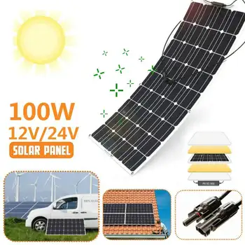 150W 18V Monocrystaline Solar Panel Dual 12V/5V DC USB Charger Solar Cell Cable Waterproof Outdoor Connector Battery Charger
150W 18V Monocrystaline Solar Panel Dual 12V/5V DC USB Charger Solar Cell Cable Waterproof Outdoor Connector Battery Charger