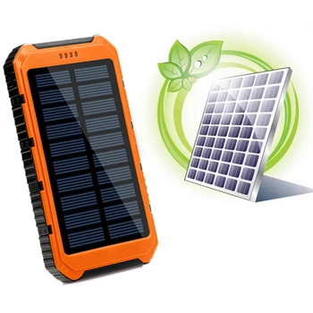 High Quality Solar Mobile Power Supply 30000mAh Large Capacity Solar Panel Charger Outdoor Tri-proof Camping Light
High Quality Solar Mobile Power Supply 30000mAh Large Capacity Solar Panel Charger Outdoor Tri-proof Camping Light