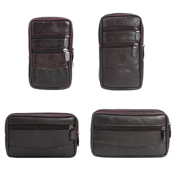 Multi-function Men Waist Bag PU Leather Zipper Money Purse Card Case Pocket
Multi-function Men Waist Bag PU Leather Zipper Money Purse Card Case Pocket