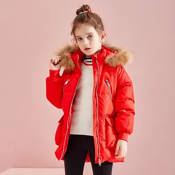 Children's clothing in the long section boys down jacket women foreign-style children's baby thickened fur collar jacket winter
Children's clothing in the long section boys down jacket women foreign-style children's baby thickened fur collar jacket winter