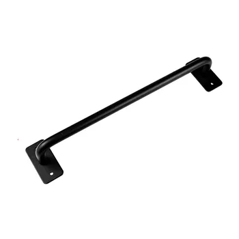 Iron With Screws For Sliding Barn Closet Drawer Home Hardware Gate Door Pull Handle Garage Shed Easy Install Cabinet
Iron With Screws For Sliding Barn Closet Drawer Home Hardware Gate Door Pull Handle Garage Shed Easy Install Cabinet