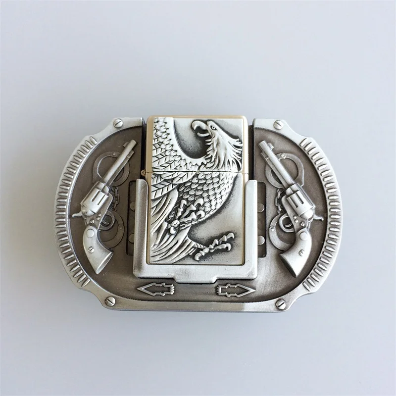 Фото Розничная продажа винтажный антикварный серебряный Орел легкий пояс с пряжкой