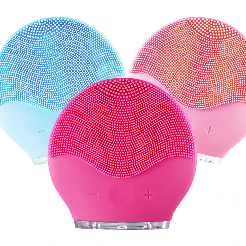 Face Cleaning Mini Electric Massage Brush Washing Machine Waterproof Silicone Cleansing Tools
Face Cleaning Mini Electric Massage Brush Washing Machine Waterproof Silicone Cleansing Tools