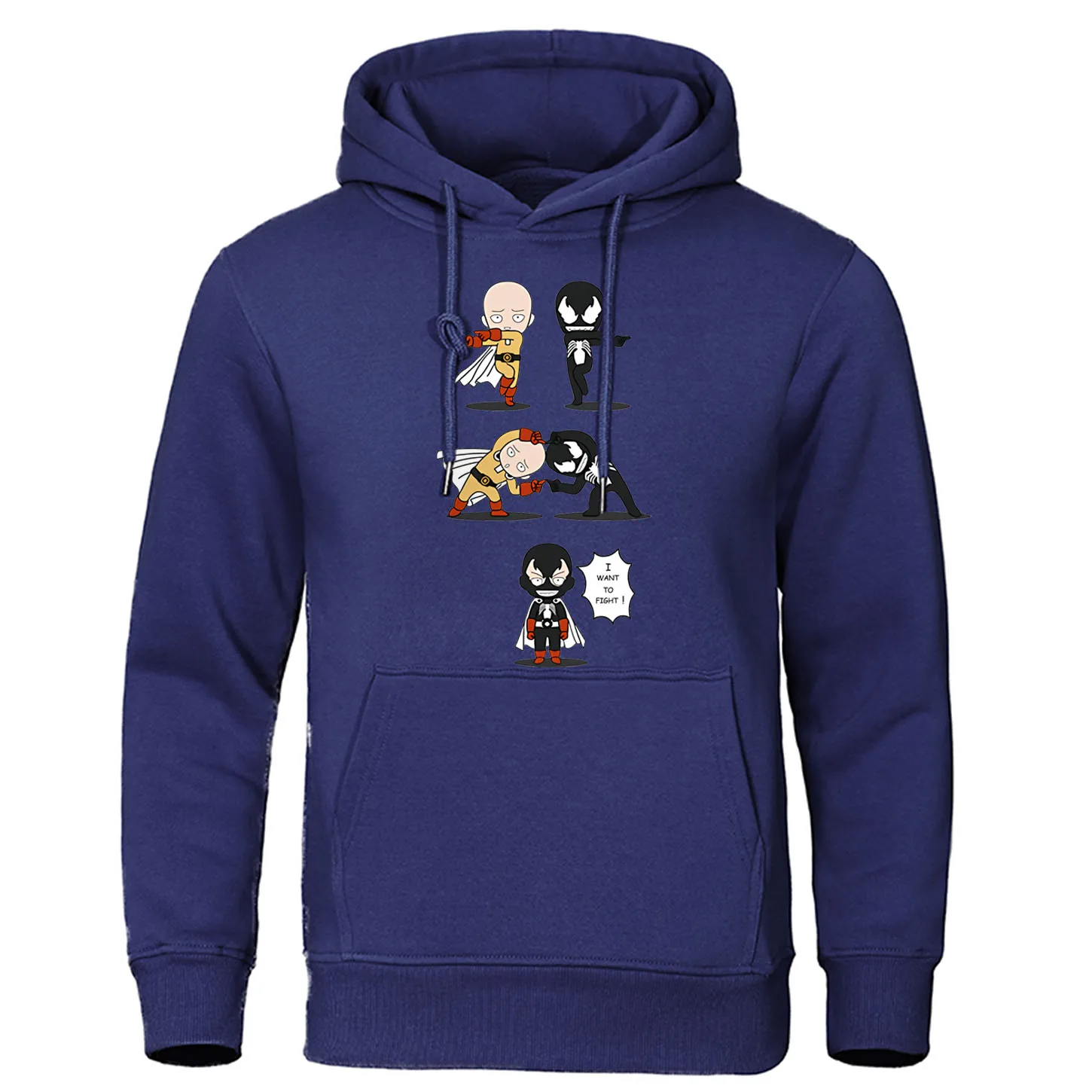 One Punch Man Saitama VS Superhero Venom Hoodies Streetwear Fashion Anime Autumn Pullover Casual Sweatshirt Brand Men Clothing
One Punch Man Saitama VS Superhero Venom Hoodies Streetwear Fashion Anime Autumn Pullover Casual Sweatshirt Brand Men Clothing