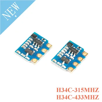 H34C 315MHz 433MHz RF Transmitter Module Transmission Module Wireless Remote Control Board Long Distance Transmission Electronic
H34C 315MHz 433MHz RF Transmitter Module Transmission Module Wireless Remote Control Board Long Distance Transmission Electronic