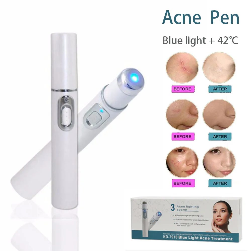 Acne Laser Pen Portable Soft Scar Wrinkle Removal Machine Durable Therapy Varicose Veins Blue Light Therapy Pen Massage Relax
Acne Laser Pen Portable Soft Scar Wrinkle Removal Machine Durable Therapy Varicose Veins Blue Light Therapy Pen Massage Relax