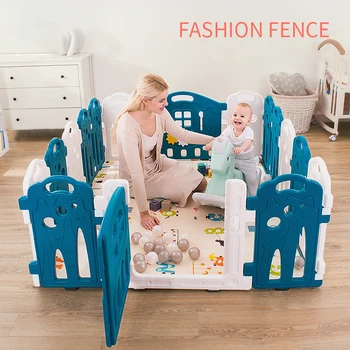 Baby Bed Fence Indoor Safety Crawling Toddler Fence Children's Play Fence Home Protection Baby Playpen Toys for Children
Baby Bed Fence Indoor Safety Crawling Toddler Fence Children's Play Fence Home Protection Baby Playpen Toys for Children