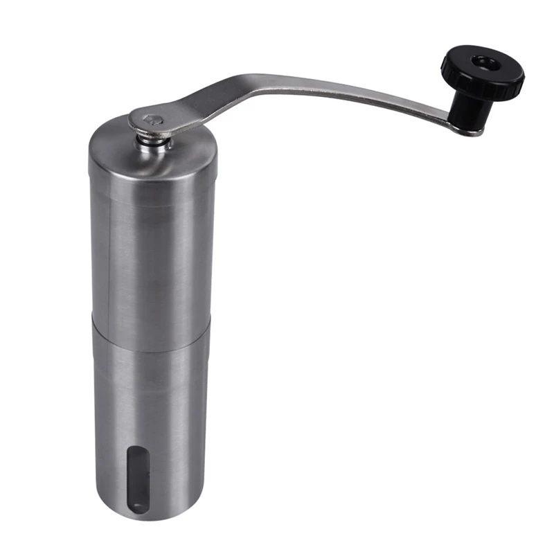 New Silver Coffee Grinder Mini Stainless Steel Hand Manual Handmade Coffee Bean Burr Grinders Mill Kitchen Tool Crocus Grinder
New Silver Coffee Grinder Mini Stainless Steel Hand Manual Handmade Coffee Bean Burr Grinders Mill Kitchen Tool Crocus Grinder