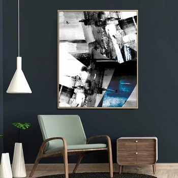 Hand Painted Abstract Art Large size Oil Painting On Canvas Art Wall Painting For Living Room wall pictures Home Decoration 
Hand Painted Abstract Art Large size Oil Painting On Canvas Art Wall Painting For Living Room wall pictures Home Decoration