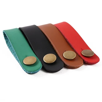 Leather Guitar Strap Holder Button Safe Lock with Strong Metal Fastener Fits Above Neck on Headstock for Bass Ukulele 195*20*5mm
Leather Guitar Strap Holder Button Safe Lock with Strong Metal Fastener Fits Above Neck on Headstock for Bass Ukulele 195*20*5mm