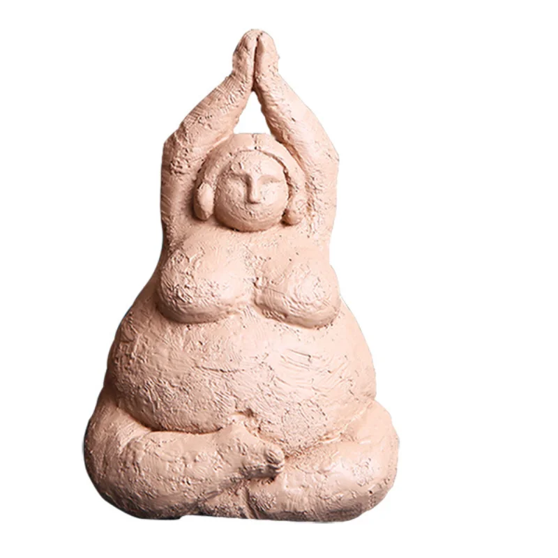 Nordic Home Decoration Accessories for Living Room Yoga Sculpture Miniature People Resin Charms Funny Gift Escritorio Accesorio
Nordic Home Decoration Accessories for Living Room Yoga Sculpture Miniature People Resin Charms Funny Gift Escritorio Accesorio