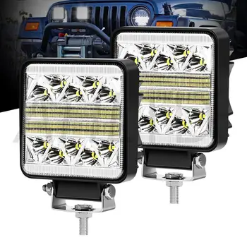 Work Light Headlight 102W Car LED Three Models Motorcycle LED High Beam Fog Lights For Offroad Pickup ATV 4x4 4WD SUV Truck
Work Light Headlight 102W Car LED Three Models Motorcycle LED High Beam Fog Lights For Offroad Pickup ATV 4x4 4WD SUV Truck