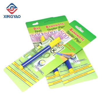 Fake Banknote Tester Pen Easy Operation Money Detector With Special Formulated Ink
Fake Banknote Tester Pen Easy Operation Money Detector With Special Formulated Ink