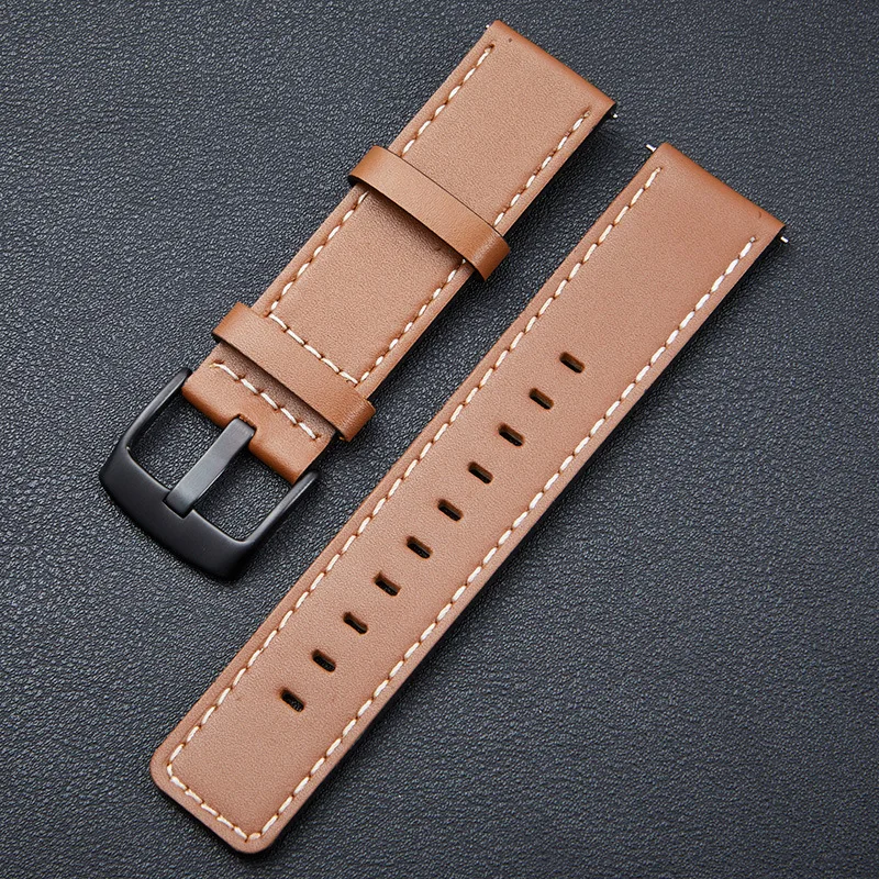 For Samsung Huawei Smart Watch Leather Strap Universal Quick Release Spring Bar Matte Bottom 22mm Watch Bands
For Samsung Huawei Smart Watch Leather Strap Universal Quick Release Spring Bar Matte Bottom 22mm Watch Bands