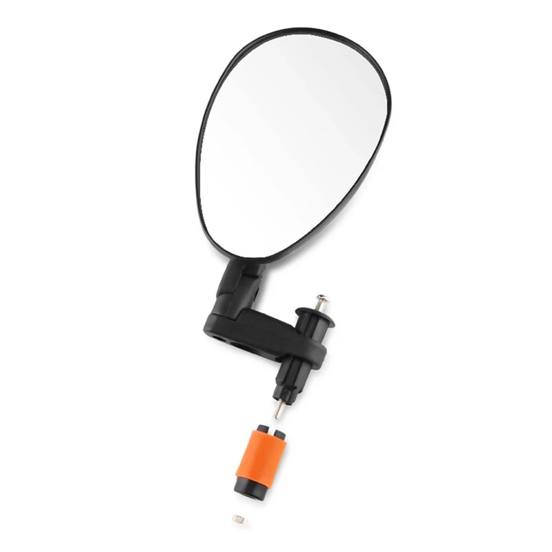 Bicycle Rear View Mirror Convex Glass Bike Mirror Handlebar Mount Bicycle Mirror Bar Ends Back Mirror For Bicycle Accessories
Bicycle Rear View Mirror Convex Glass Bike Mirror Handlebar Mount Bicycle Mirror Bar Ends Back Mirror For Bicycle Accessories