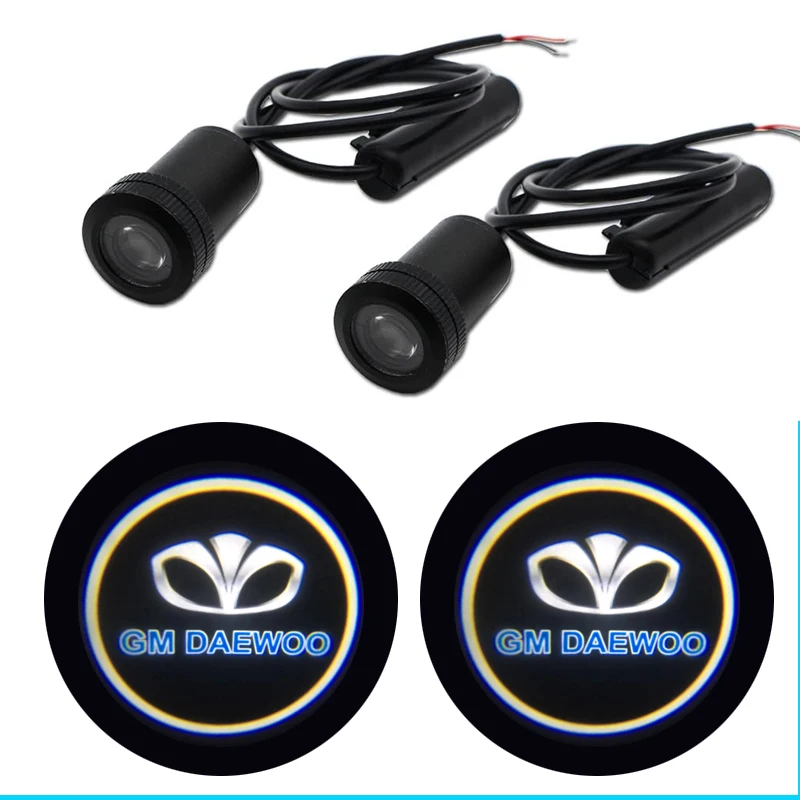2PCS For DAEWOO Emblem Car Logo LED Door Light Universal Ghost Shadow welcome Laser Courtesy Slide Projector logo light
2PCS For DAEWOO Emblem Car Logo LED Door Light Universal Ghost Shadow welcome Laser Courtesy Slide Projector logo light