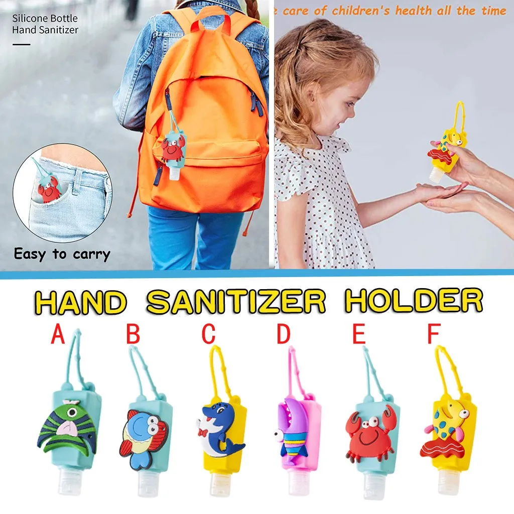 Silicone Hand Sanitizer Cases Colorful Bottle Protective Cases Portable 30ML Hand Sanitizer Dispensing Bottle Hygiene Bracelet
Silicone Hand Sanitizer Cases Colorful Bottle Protective Cases Portable 30ML Hand Sanitizer Dispensing Bottle Hygiene Bracelet